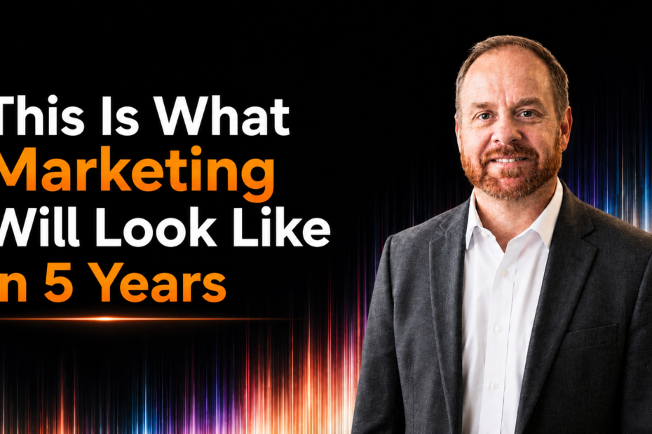 This Is What Marketing Will Look Like in 5 Years