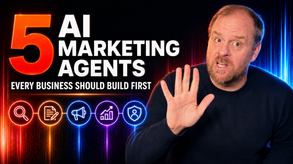 5 AI Marketing Agents Every Business Should Build First