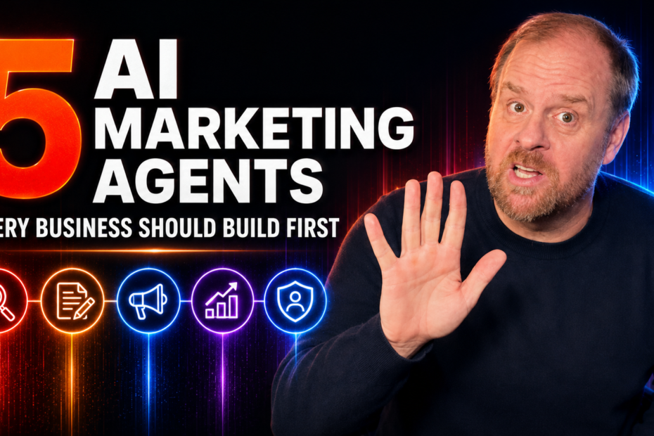 5 AI Marketing Agents Every Business Should Build First